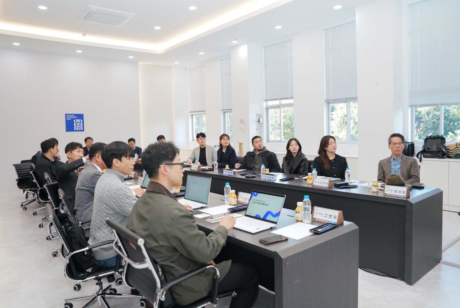 조선대, 2025년 대학 혁신 AI 솔루션 공청회 성료 대표이미지