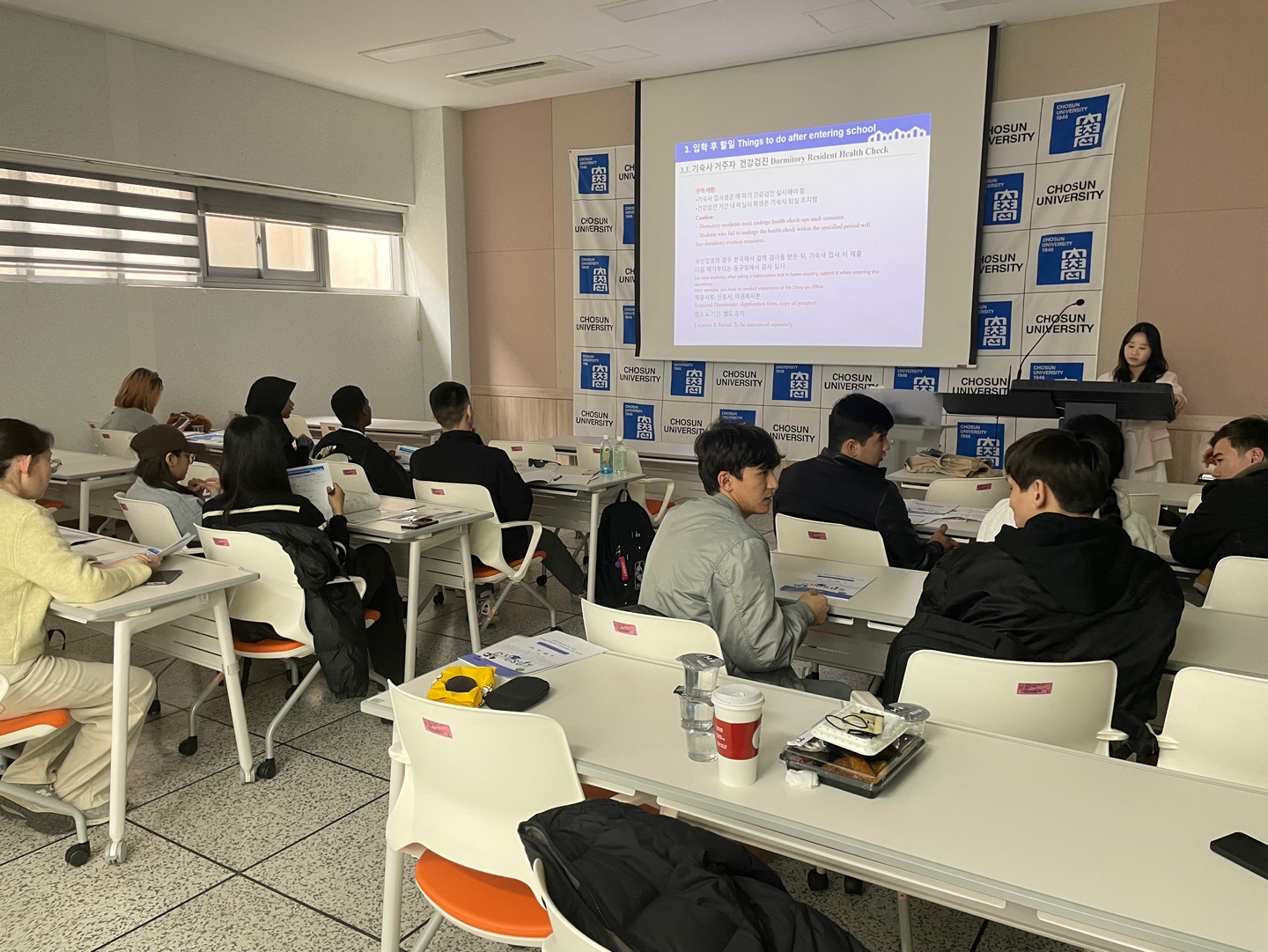 2025-1학기 한국어연수 신입생 오리엔테이션 대표이미지